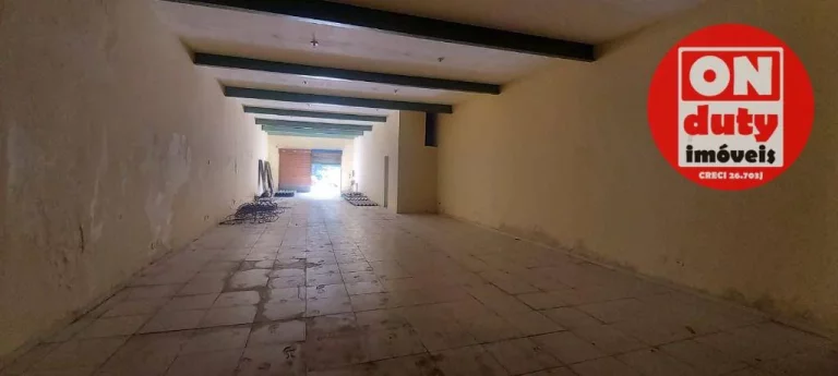 Imagem Galpão para alugar, 400 m² por R$ 8.601,75/mês - Centro - Santos/SP