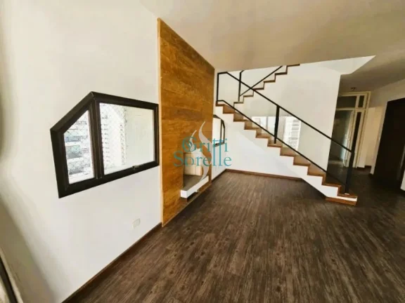 Imagem Cobertura Duplex à Venda em Moema - São Paulo/SP.