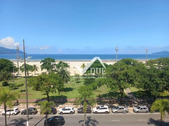 Imagem Apartamento com 3 dormitórios à venda, 120 m² por R$ 990.000,00 - Gonzaga - Santos/SP