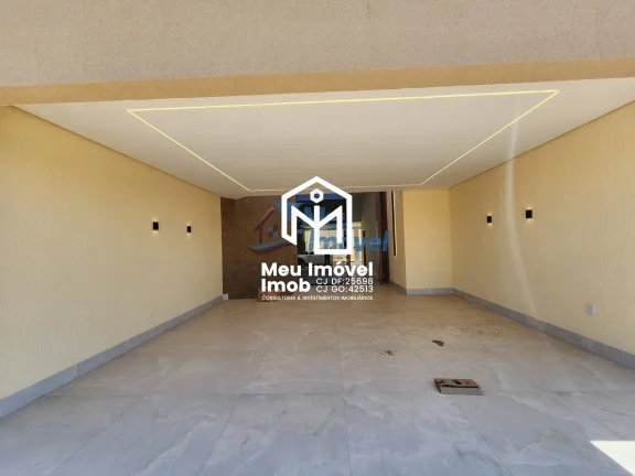 Imagem Aldeia da Serra Luziânia Casa 3 Quartos 1 Suíte 2 Vagas 187m² Churrasqueira
