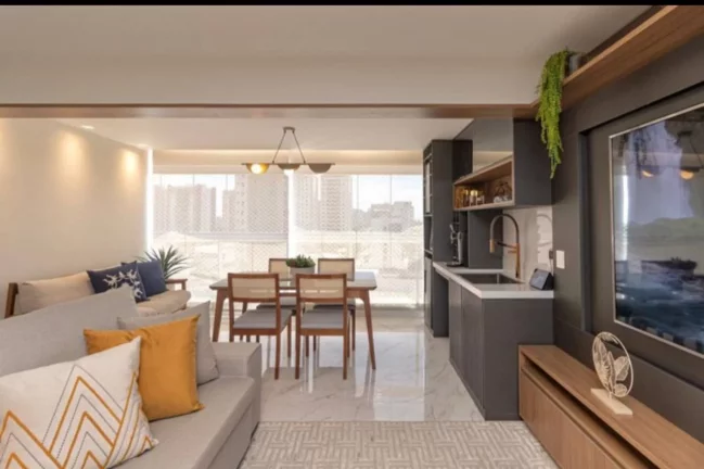 Imagem Apartamento à venda no Condomínio Vista Beira Mar - 3 quartos, área de lazer e vista privilegiada