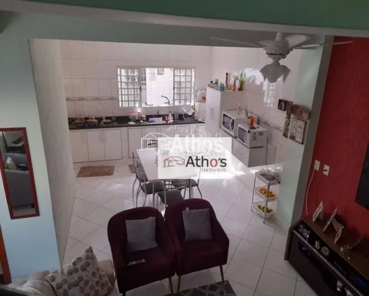 Imagem Sobrado à venda, Excelente localização, próximo do Pq. Ecológico, Pq Mall, 4 dorm. sendo 2 suíte, Espaço Gourmet, Vaga para 2 carros