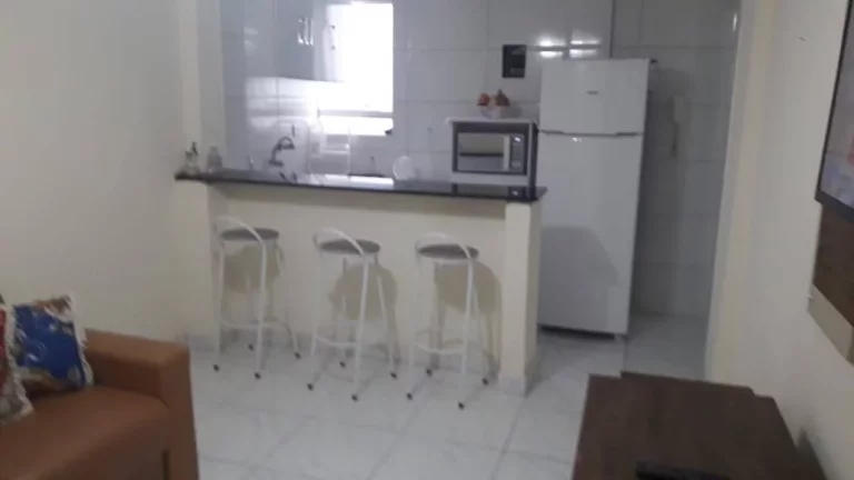 Imagem Linda Kitnet o a venda na Aviação - Praia Grande!