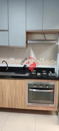Imagem Apartamento em prédio sem condomínio à venda na Vila Alzira em Santo André – 68m², 2 dormitórios, 1 suíte e quintal privativo!
