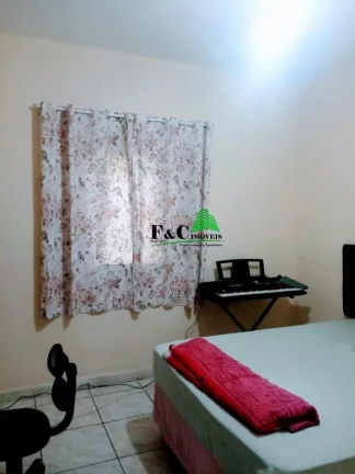 Imagem Casa para Venda em Hortolândia, Jardim Amanda I, 3 dormitórios, 1 banheiro, 3 vagas
