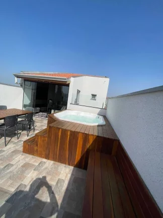 Imagem Cobertura com Jacuzzi à venda, 110 m² por R$ 700.000 - Parque Oratório - Santo André/SP