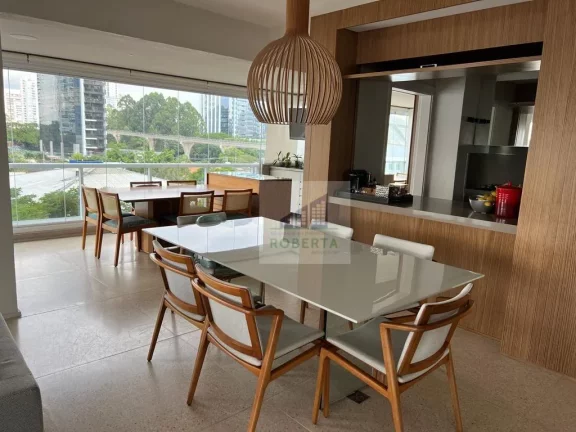 Imagem APARTAMENTO À VENDA NO BROOKLIN DE 225M² COM 3 SUÍTES