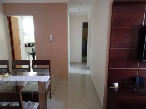 Imagem Apartamento com 2 dormitórios à venda, 50 m² por R$ 234.000 - Jardim Santo André - Santo André/SP