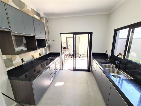 Imagem Sobrado à venda, 170 m² por R$ 1.300.000,00 - Condomínio Montreal Residence - Indaiatuba/SP