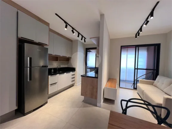 Imagem Apartamento para alugar com 2 quartos, sendo 1 suíte, no condomínio Pod - Residencial, São Paulo - SP