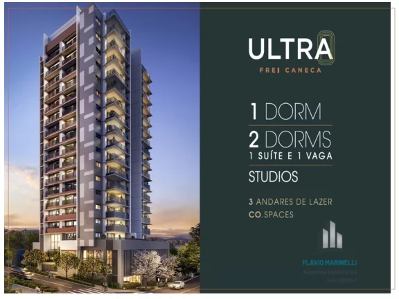 Imagem Ultra Frei Caneca Studio de 24 metros