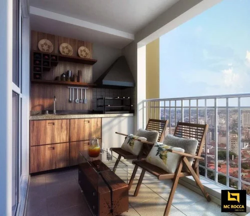 Imagem Apartamento 2 dormitórios - Felicitat Barcelona - São Caetano do Sul