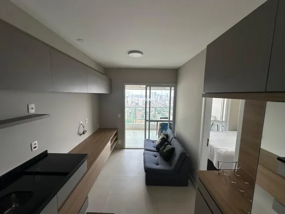Imagem Apartamento para locação de 1 quarto com suíte, 1 vaga de garagem no Brooklin