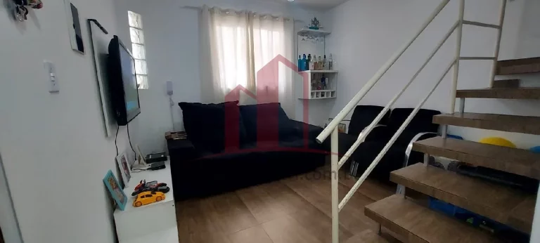 Imagem Casa em Condomínio à Venda em Franco da Rocha-SP: 2 Quartos, 1 Sala, 1 Vaga de Garagem, 57m² no Portal das Alamedas. Confira!