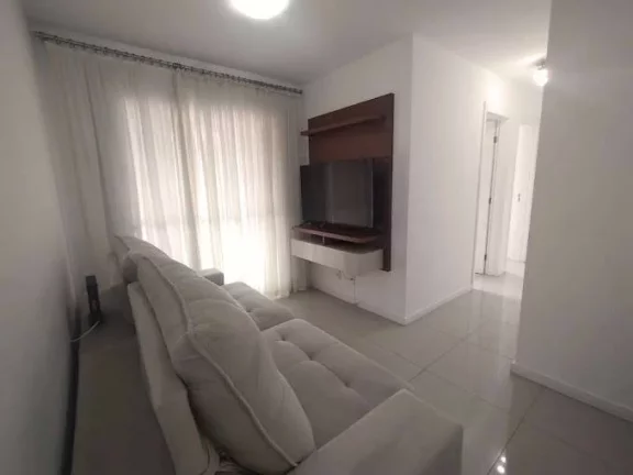 Imagem Cond. Terraço D’Arte - Apto 3 dorm/1ste, 69,00 m² 2 vagas - MOBILIADO!