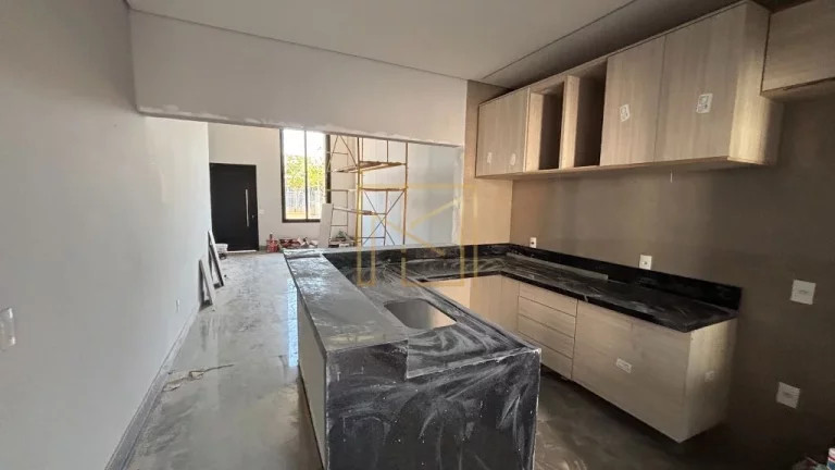 Imagem Casa com 3 dormitórios, sendo 1 suítes para alugar no Condomínio do Parque Olívio Franceschini em Hortolândia