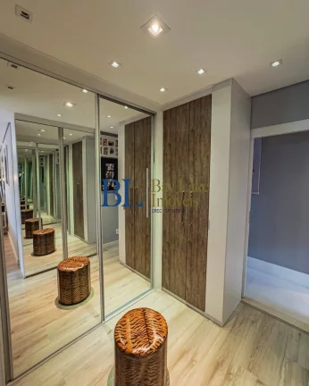 Imagem Mooca: 108m², 3 suítes (2 ampliadas), sacada gourmet e lazer de clube