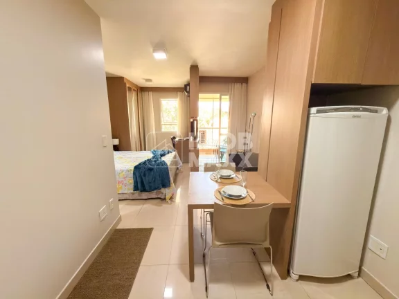 Imagem Apartamento (Resort) para Temporada na Asa Norte, Brasília – 1 Suíte, 31m² - Área de lazer completa