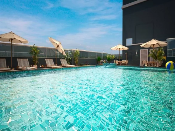 Imagem Apartamento com 2 dormitórios à venda, 58 m² por R$ 495.520,00 - Aviação - Praia Grande/SP