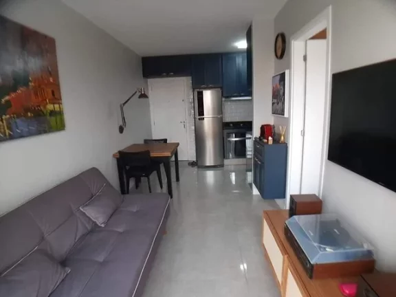 Imagem Lindo Apartamento no Centro 1 Dormitório, 1 Vaga