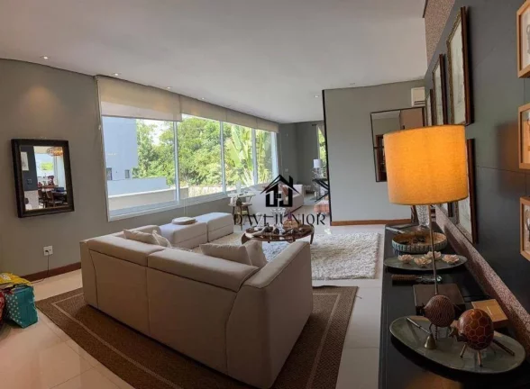 Imagem Casa com 4 suites à venda, 393 m² por R$ 4.600.000 - Condomínio AlphaVille Nova Esplanada 1 - Votorantim/SP