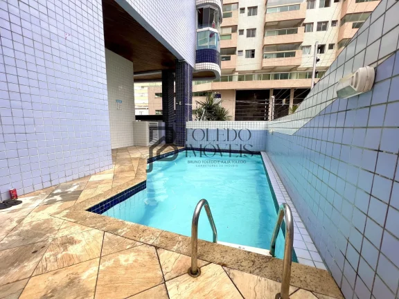 Imagem Apartamento de 1 Dormitório no bairro Aviação - Praia Grande