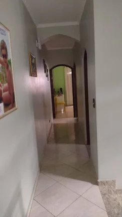 Imagem Sobrado com 3 dormitórios à venda, 160 m² por R$ 580.000 - Parque Marajoara - Santo André/SP