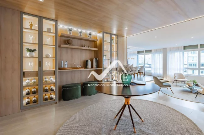 Imagem Apartamento com 4 dormitórios à venda, 305 m² por R$ 3.190.000,00 - Boqueirão - Santos/SP