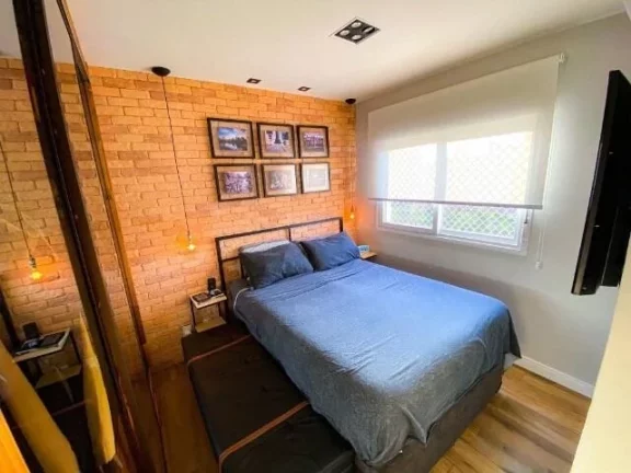 Imagem APARTAMENTO MOBILIADO A VENDA COM TRÊS DORMITÓRIOS NO BAIRRO CAMPESTRE - SANTO ANDRÉ