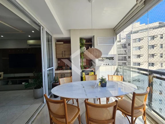 Imagem Apartamento 145m² | 3 Suítes | Andar Alto | Cidade Jardim – Vista Lazer