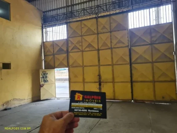Imagem Galpão para Locação em DUQUE DE CAXIAS, Santa Cruz Da Serra, 2 banheiros