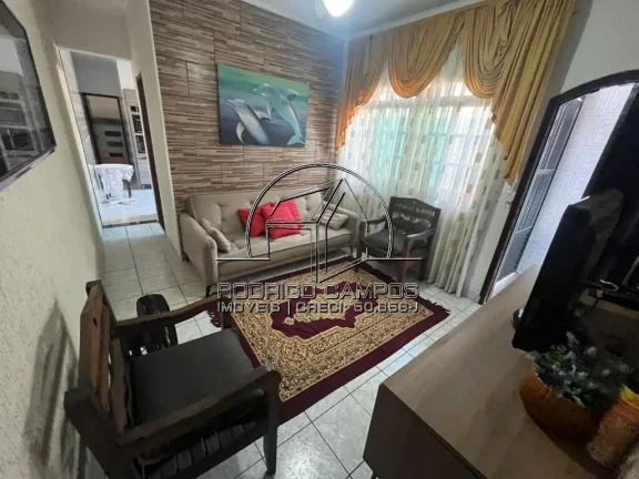 Imagem Espaçosa Casa Geminada 2 Quartos em Vila Assunção - Praia Grande