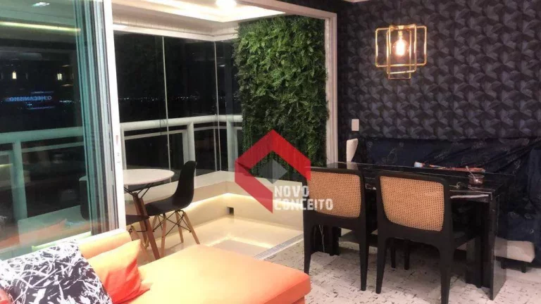 Imagem Apartamento à venda, 76 m² por R$ 720.000,00 - Guararapes - Fortaleza/CE