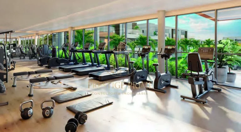 Imagem Um projeto contemporâneo, com casas espaçosas, plantas modernas e adequadas para o viver bem de to...