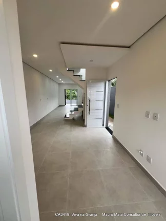 Imagem Sobrado com 3 dorm 96 m² em cond fechado