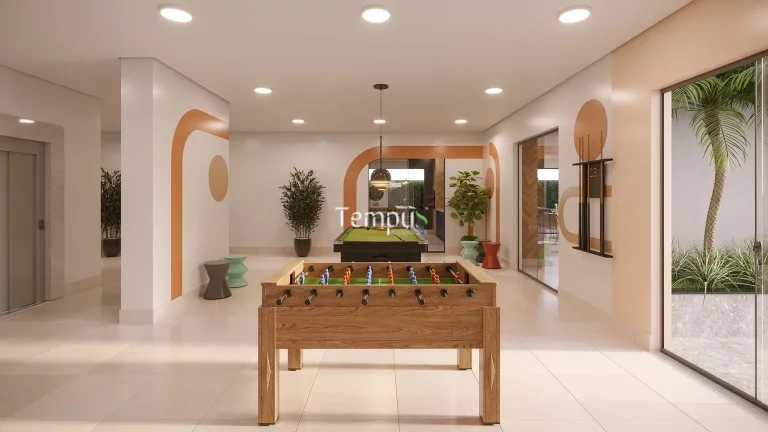 Imagem Lago Areião - Apartamento na planta, 2 suítes - Setor Pedro Ludovico