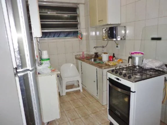 Imagem 2 dormitorios amplos meia qdra praia, 1 vaga - Ponta da Prai