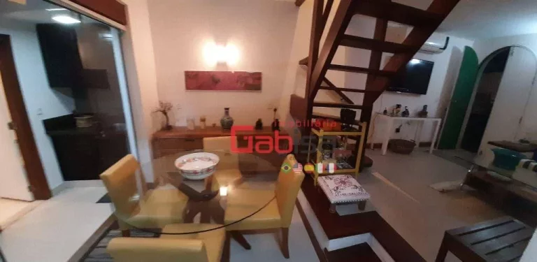 Imagem Casa com 2 dormitórios à venda, 60 m² por R$ 800.000 - Pr Ossos - Armação dos Búzios/RJ