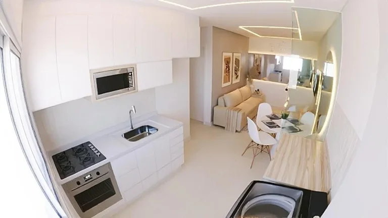 Imagem Apartamentos na planta Residencial Vista River