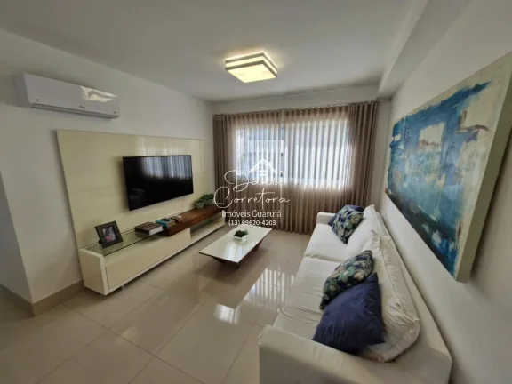 Imagem Excelente apartamento frente para o mar com lazer, Enseada