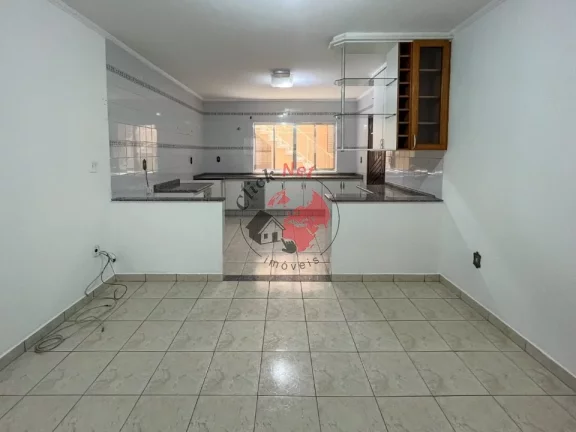 Imagem Ótimo sobrado à Venda com 3 dormitórios e 2 vagas no Jardim Las Vegas em Santo André