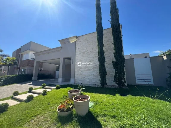 Imagem Casa à Venda em Piracicaba, 247 m² por R$ 3.660.000 - Alphaville - Piracicaba/SP