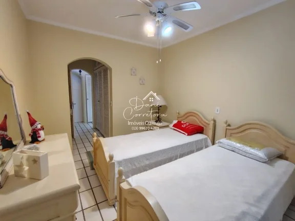 Imagem Apartamento à venda com vista para o oceano e sacada no Morro do Maluf, Pitangueiras: 3 quartos, 1 suíte, 2 salas, 3 banheiros, 1 vaga, 145m².