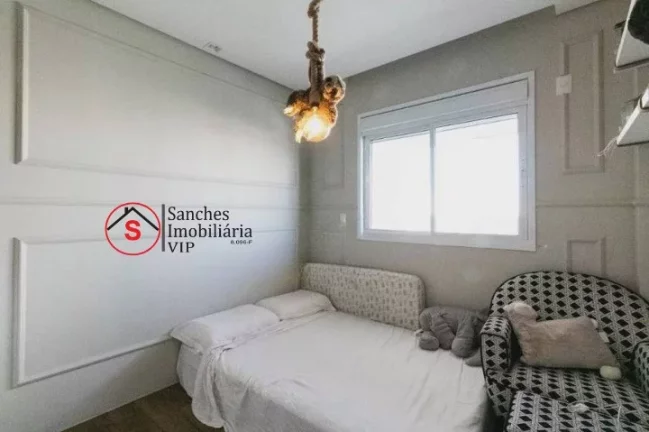 Imagem APARTAMENTO A VENDA NO TATUAPE Excelente apto com Sacada Gourmet próximo ao Shopping Tatuap?(C)