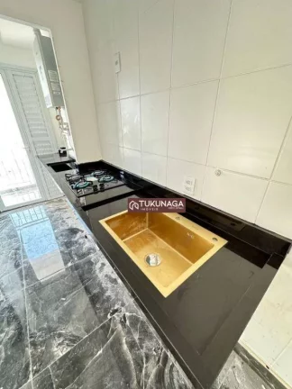 Imagem Apartamento com quartos à venda, 43 m² por R$ 477.000 - Vila Rosália - Guarulhos/SP