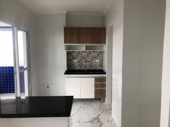 Imagem Apartamento com 2 dorms, Centro, Mongaguá - R$ 460 mil, Cod: 368