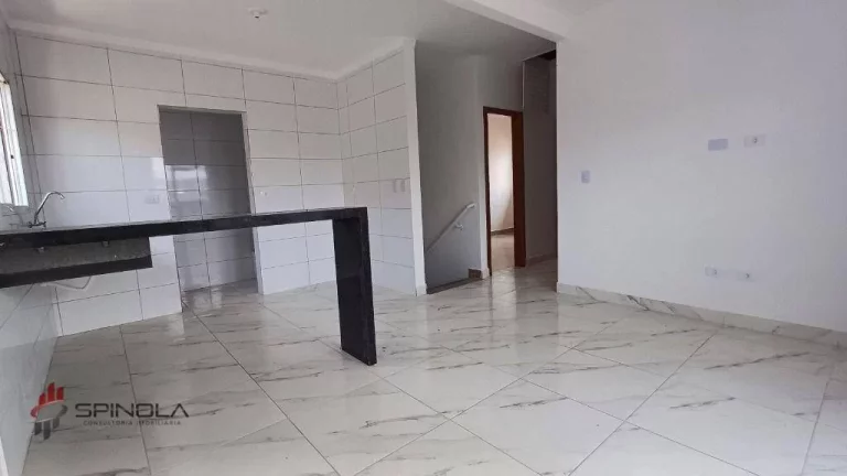 Imagem Casa com 2 dormitórios à venda, 70 m² por R$ 350.000,00 - tude basto - Praia Grande/SP