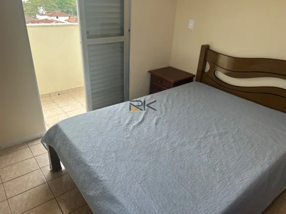 Imagem Cobertura Duplex Praia Grande em Ubatuba-SP com 3 dormitórios sendo 1 suíte,varanda gourmet com churrasqueira ,2 vagas de garagem