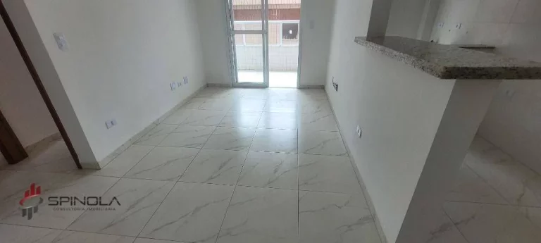 Imagem Apartamento com 2 dormitórios à venda, 61 m² por R$ 380.000,00 - Vila Caiçara - Praia Grande/SP