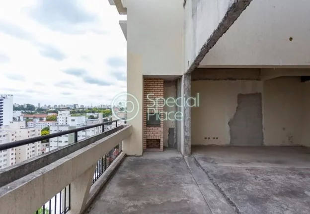 Imagem Cobertura Duplex, 320m². No contra piso. 1º Piso: amplo living para 3 ambientes, terraço, lavabo,...